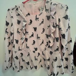 Paul & Joe Sister Long-Sleeved Blouse